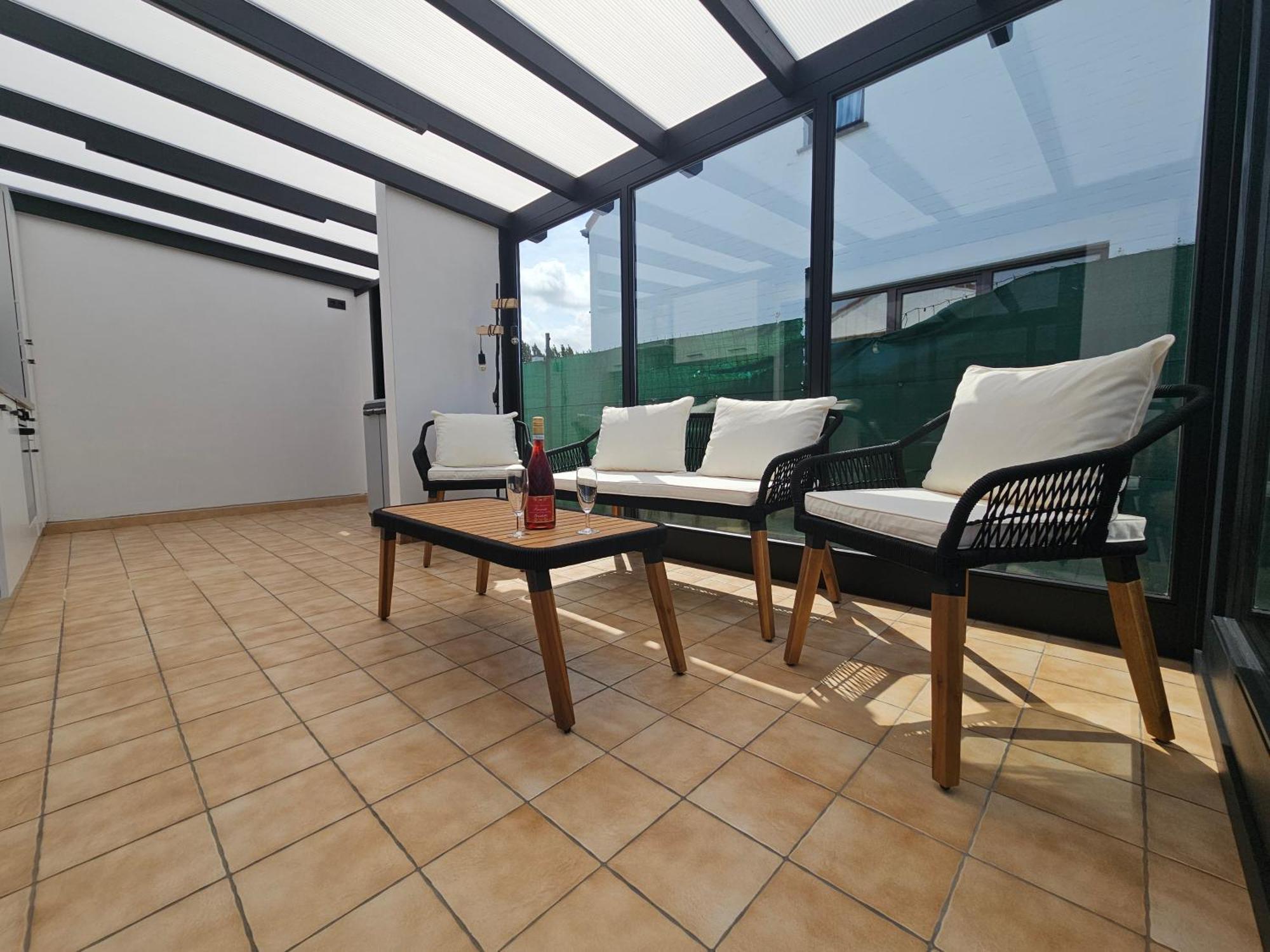 Vakantiewoning Maison Mathiz ميدل كيرك المظهر الخارجي الصورة