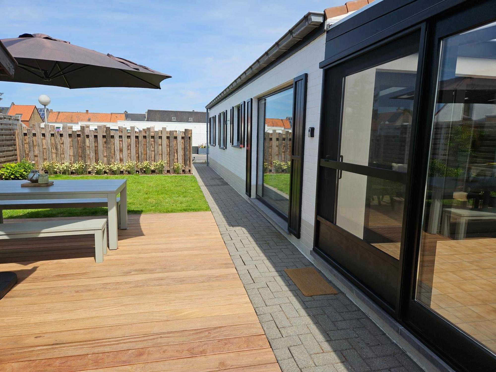 Vakantiewoning Maison Mathiz ميدل كيرك المظهر الخارجي الصورة
