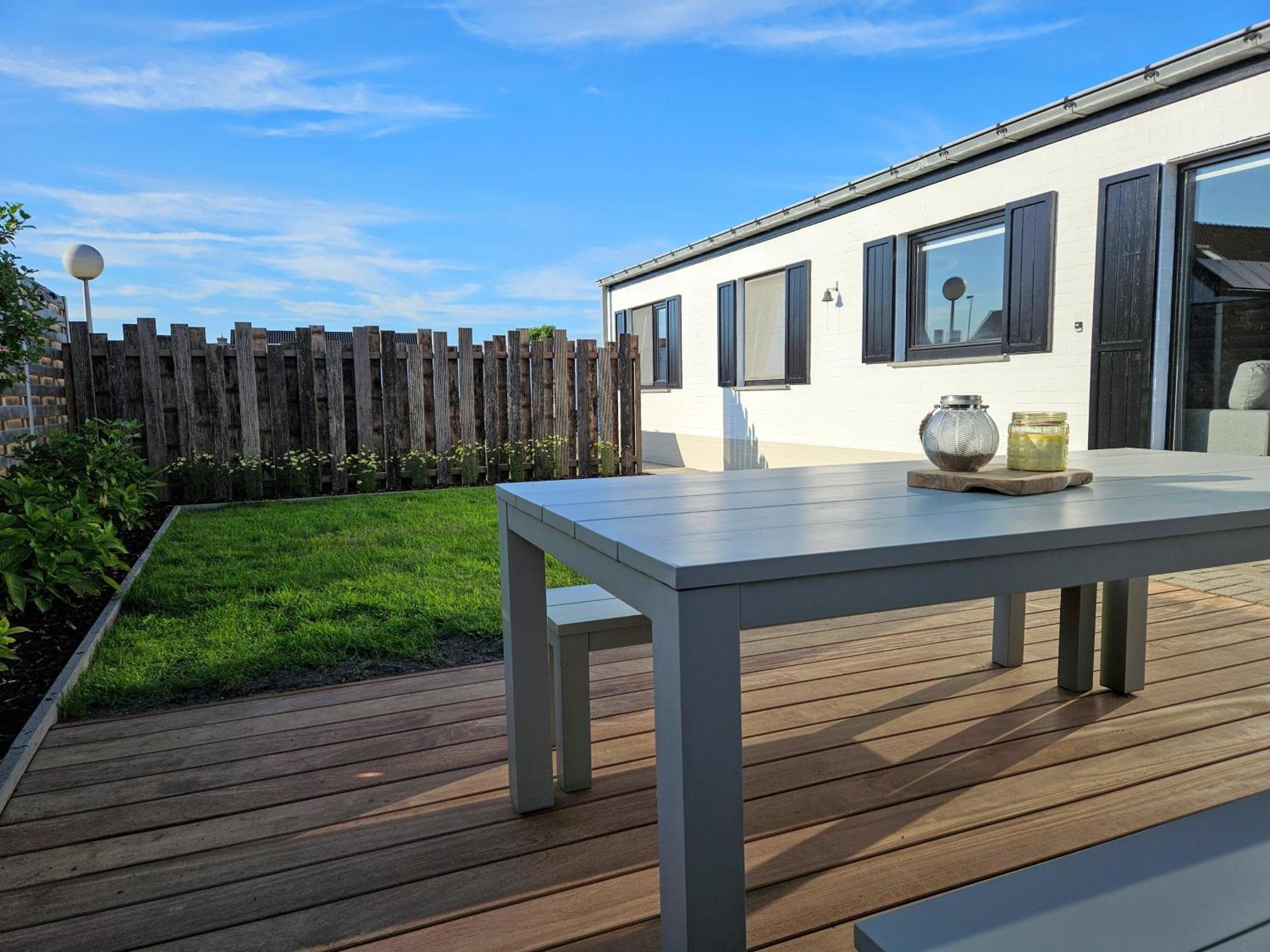 Vakantiewoning Maison Mathiz ميدل كيرك المظهر الخارجي الصورة