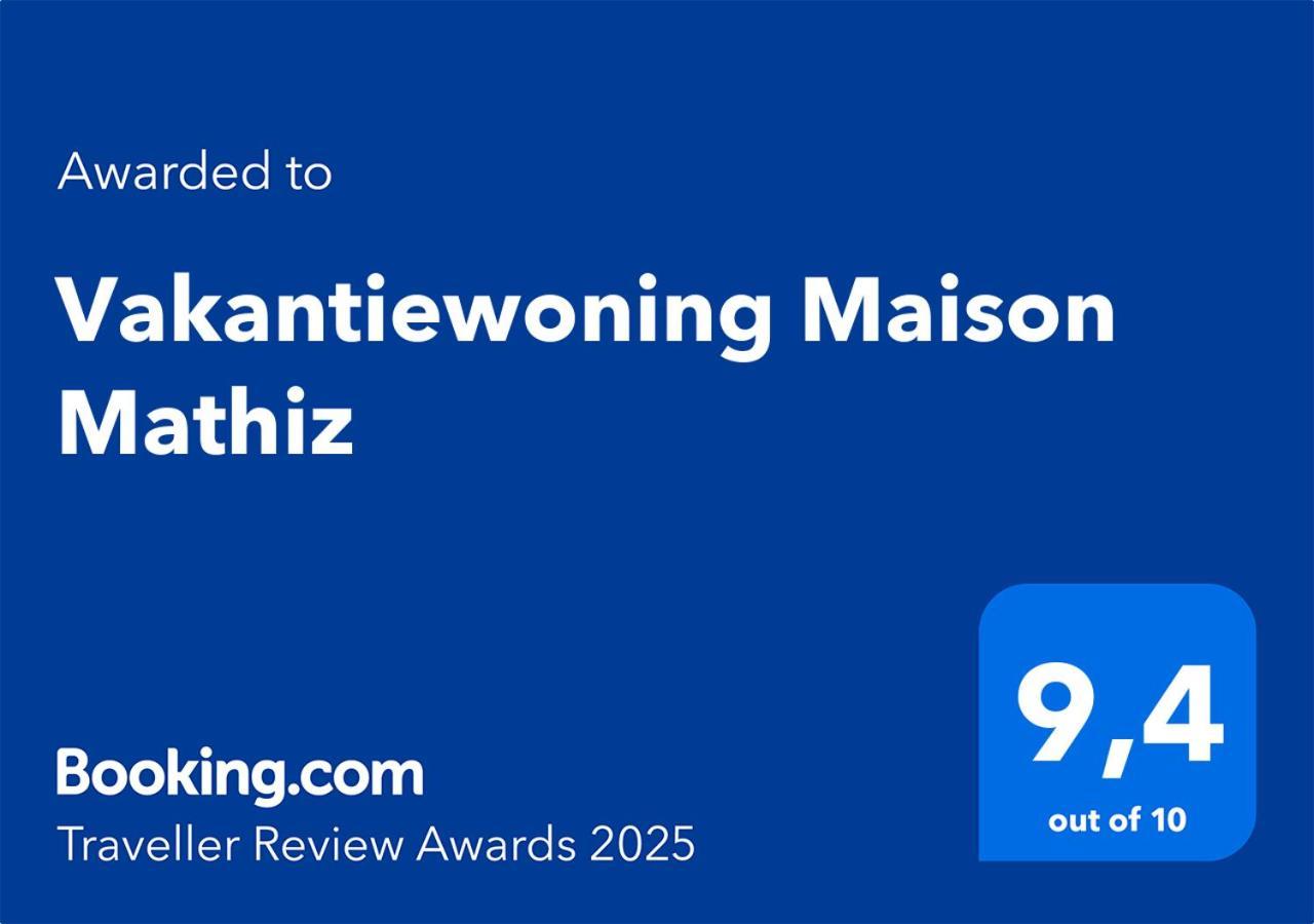Vakantiewoning Maison Mathiz ميدل كيرك المظهر الخارجي الصورة